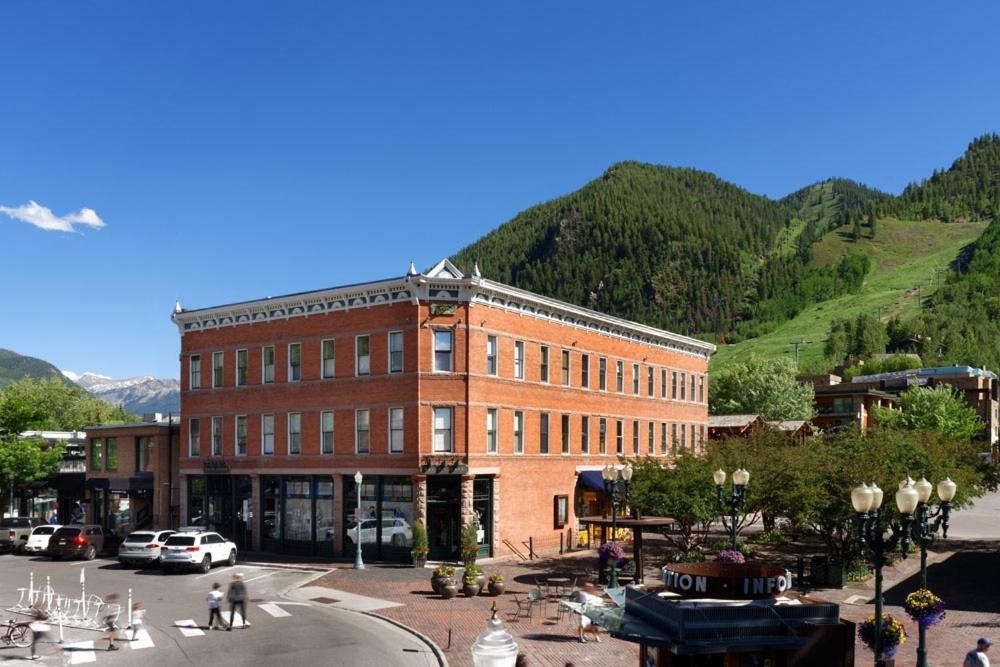 Independence Square Unit 313, Downtown Hotel Room In Aspen With Rooftop Hot Tub 外观 照片